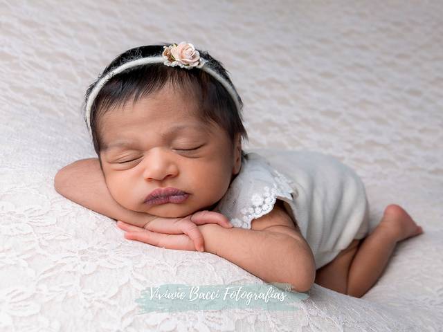 Newborn de Sophia - 10 dias