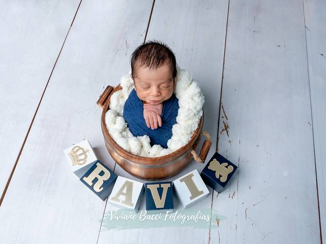 Newborn de Ravi - 11 dias 