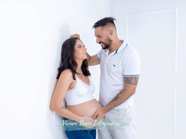 Gestante de Marcela e Diego - A Espera de Maitê