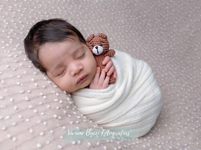 Newborn de Pedro - 19 dias