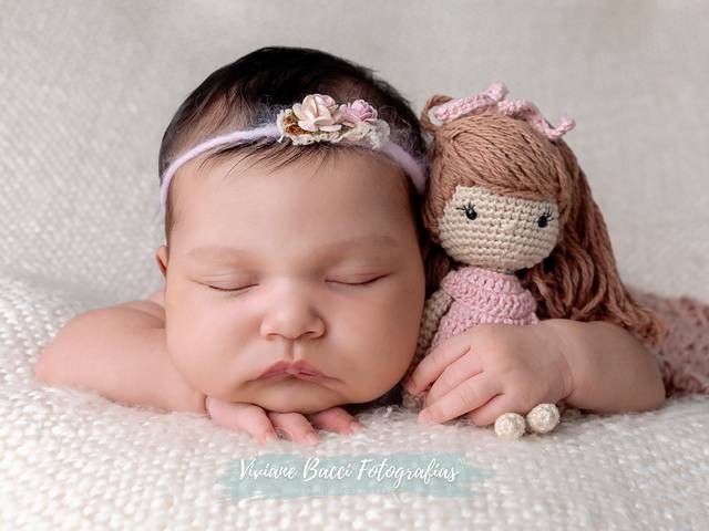 Newborn de Lavínia - 30 dias