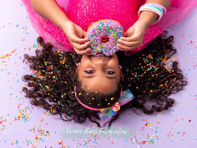 Ensaio de Larissa - 6 anos