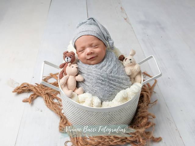 Newborn de Liam 36 dias