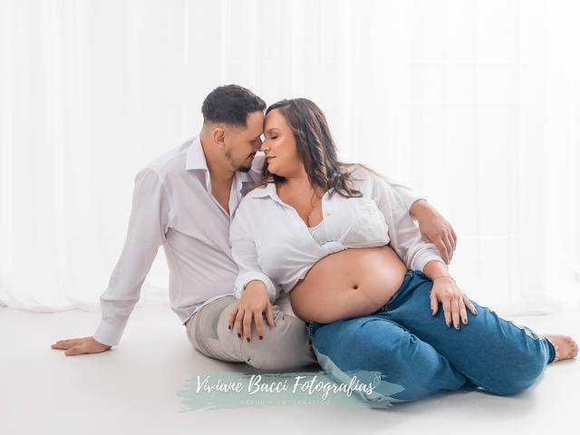 Gestante de Camila e Danilo -  A Espera de Maria Luísa