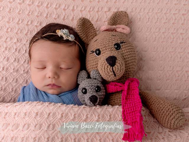 Newborn de Maria Luisa - 11 dias