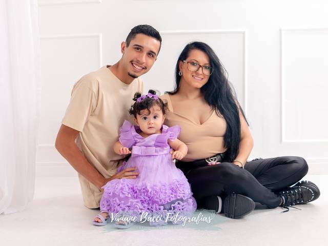 Ensaio de Emanuely - Ensaio Família