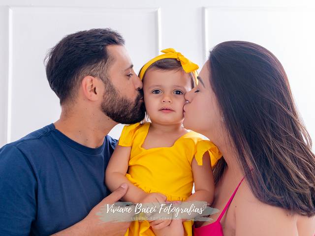 Ensaio de Luíza - 2 anos