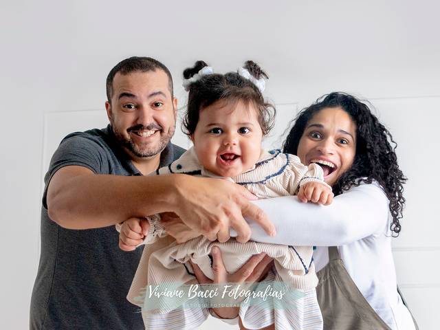 Ensaio de Maria Flor - Ensaio Família