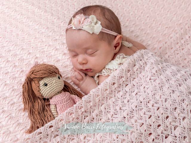 Newborn de Rebeca - 15 dias