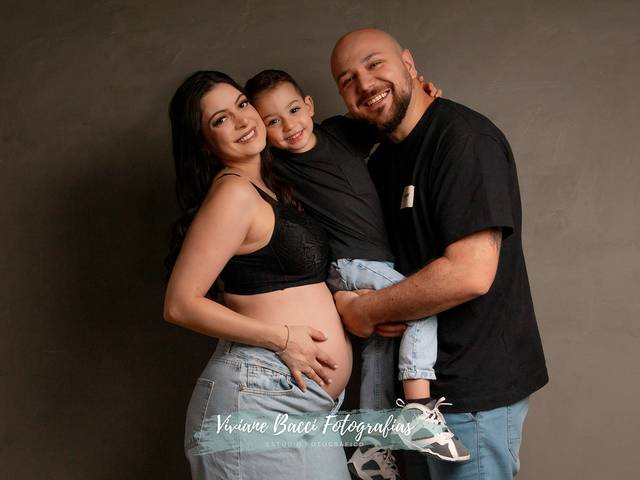 Gestante de Aline e Bruno - A espera de Luca