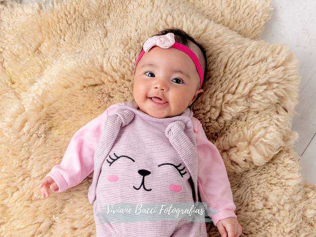 Ensaio de Yasmin - 4 meses