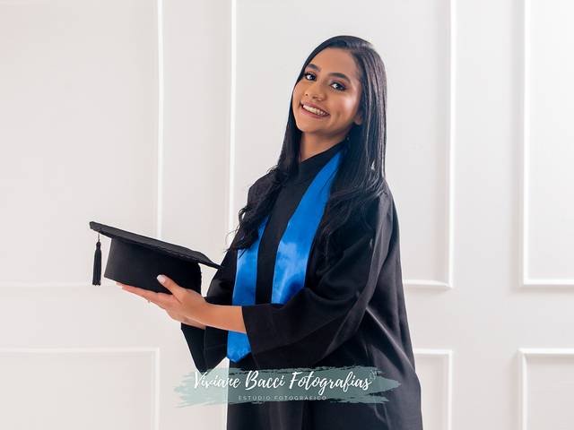 Ensaio de Débora - Formatura