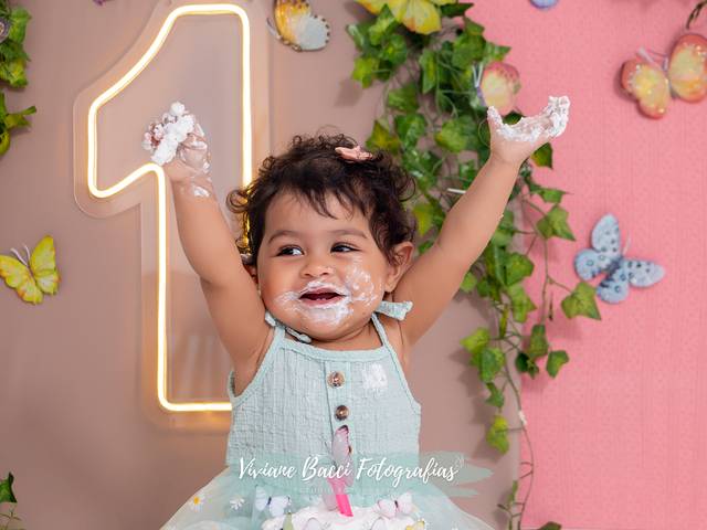 Smash the Cake de Olívia - Smash the Cake