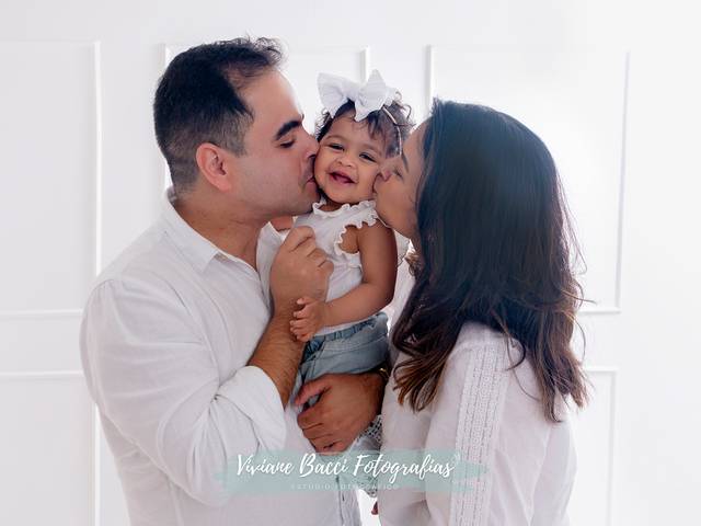 Ensaio de Olívia - Ensaio Família
