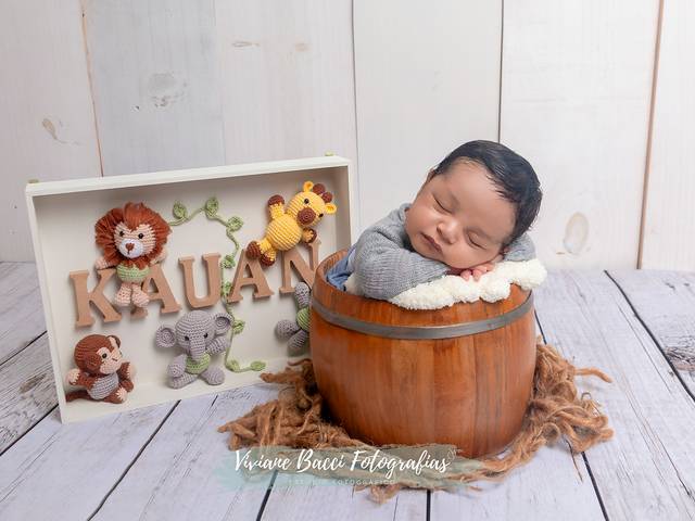 Newborn de Kauan - 18 dias