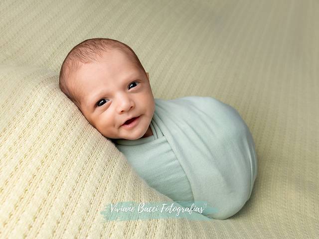 Newborn de Miguel - 18 dias
