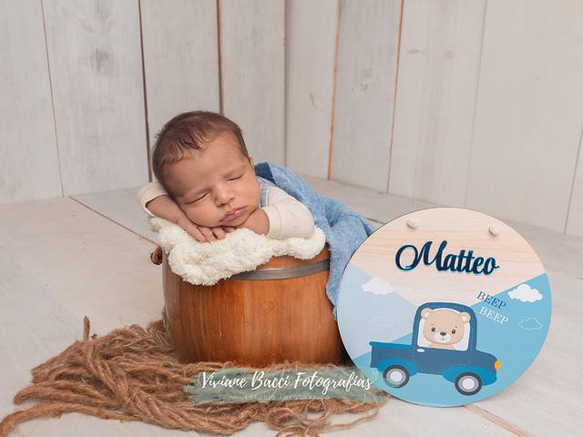 Newborn de Matteo - 14 dias