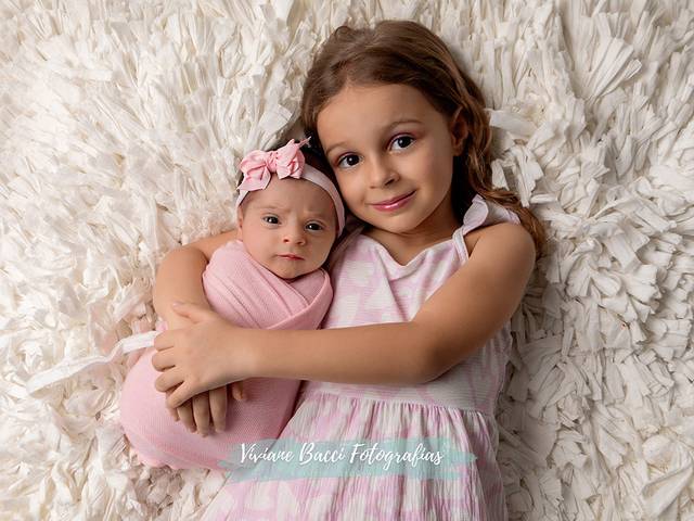 Newborn de Isis - 14 dias