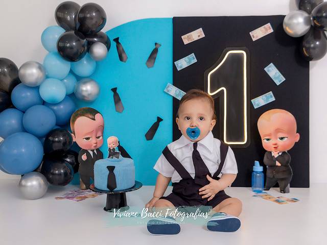 Ensaio Birthday de Henrique - 1 ano