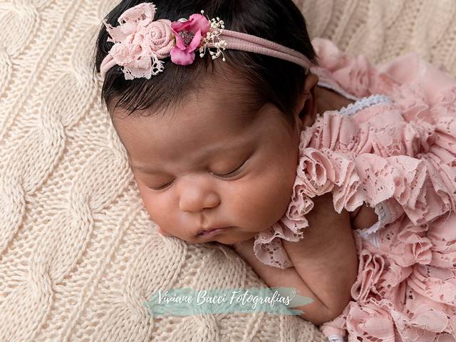 Newborn de Mariah - 14 dias