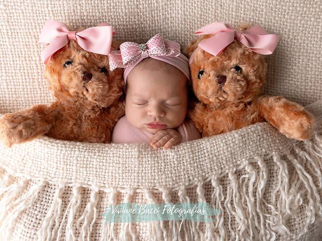 Newborn de Isadora - 18 dias