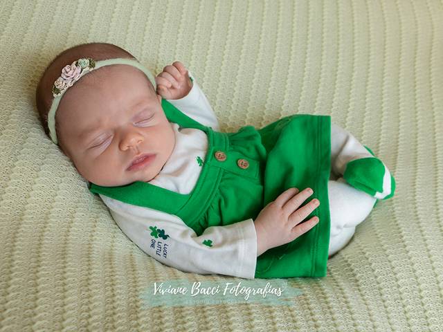 Newborn de Maria Teresa - 18 dias