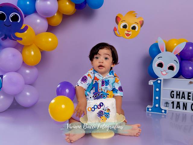 Smash the Cake de Ghael - 1 ano