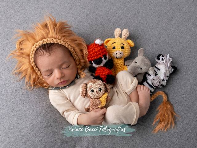 Newborn de Lucca Matteo 14 dias