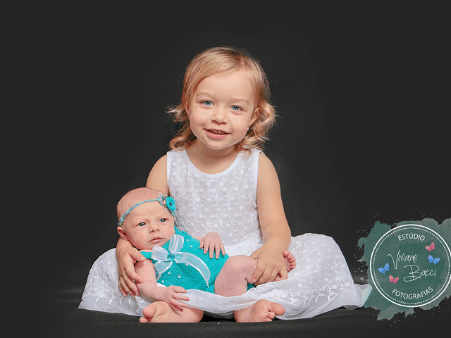 Newborn de Lavínia - Newborn 11 dias