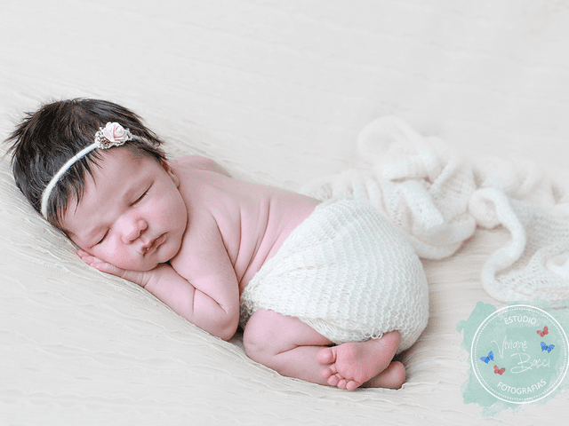 Newborn de Laura - Newborn 9 dias