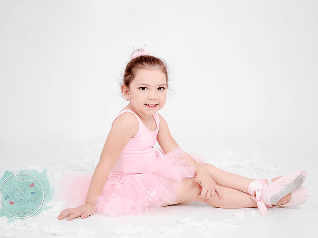 Ensaio de Júlia - 3 anos