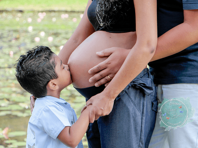 Gestante de Viviane e Arthur - Á Espera de Eduardo