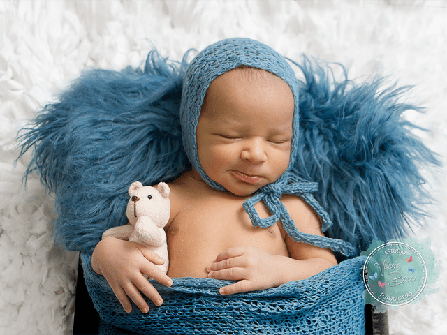 Newborn de Miguel - Newborn 8 dias