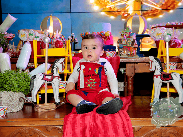 Eventos de Aniversário Enrico - 1 ano