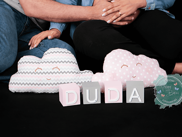 Gestante de Ensaio Gestante - Á Espera de Maria Eduarda