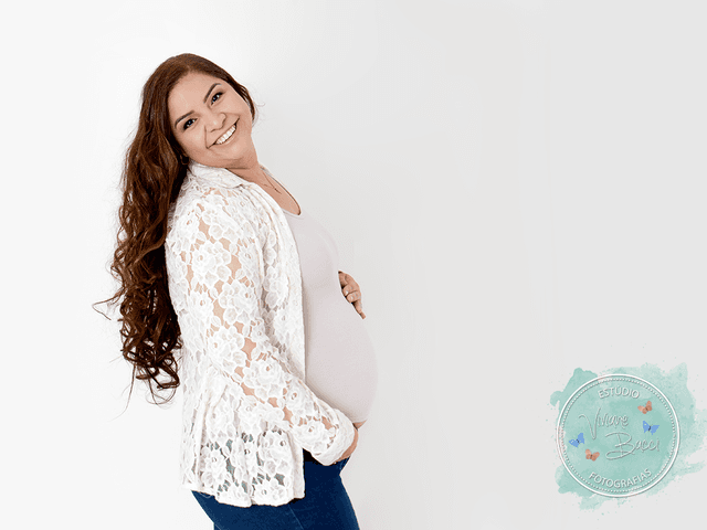 Gestante de Ensaio Gestante Juliana e Mário