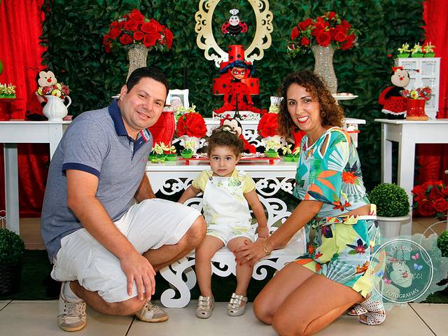 Eventos de Aniversário Larissa 3 anos