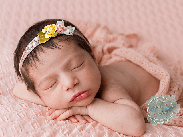 Newborn de Ensaio Newborn Yara