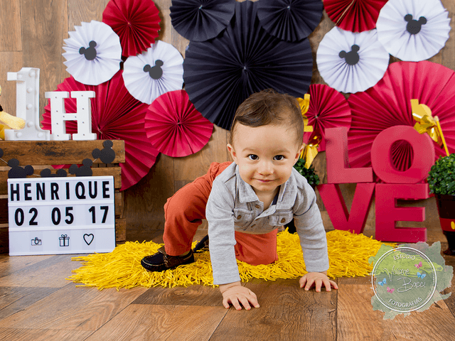 Smash the Cake de Ensaio Smash the Cake Henrique