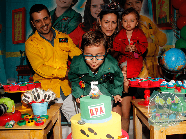 Eventos de Aniversário Lucas - 5 anos
