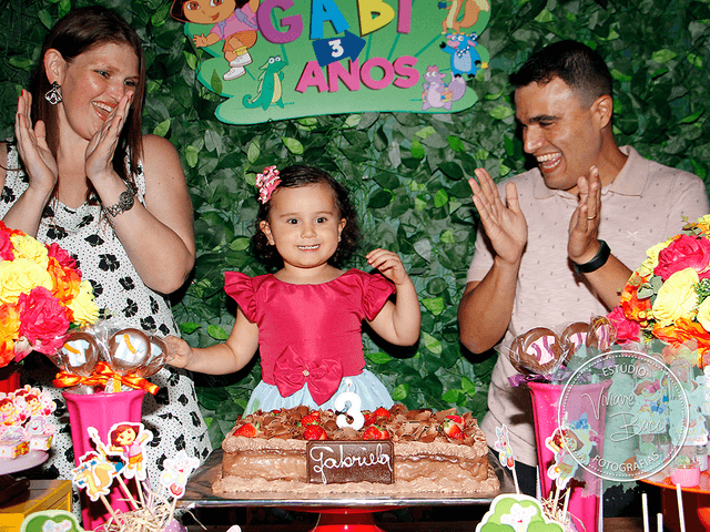 Eventos de Aniversário Gabriela - 3 anos