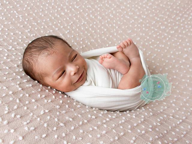 Newborn de Ensaio Newborn Pedro Henrique