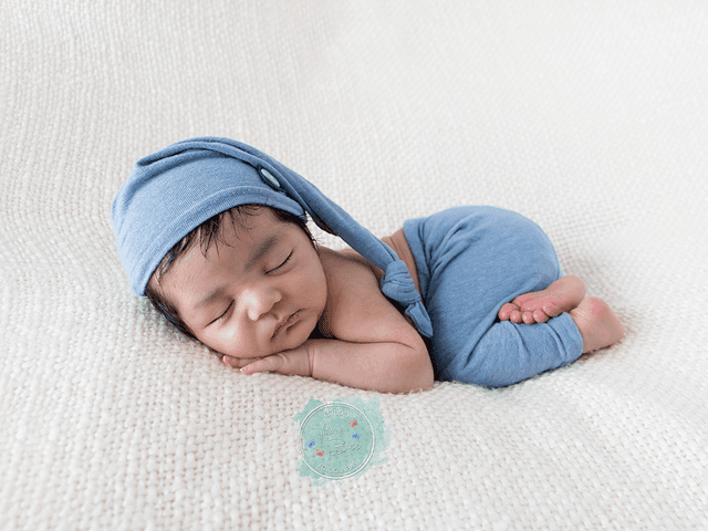 Newborn de Ensaio Newborn Noah - 8 dias