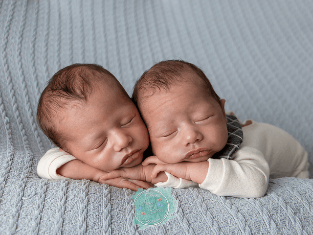 Newborn de Ensaio Newborn Gustavo e Rafael 