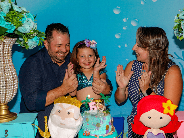 Eventos de Aniversário Fernanda - 5 anos