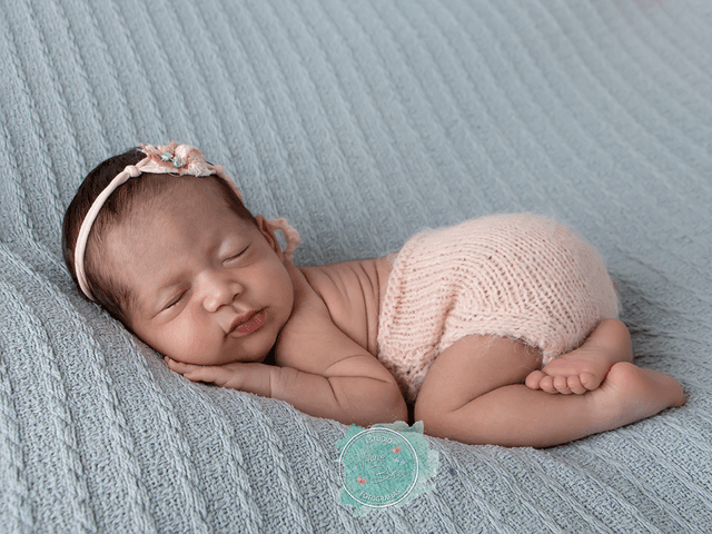 Newborn de Ensaio Newborn Maya - 19 dias