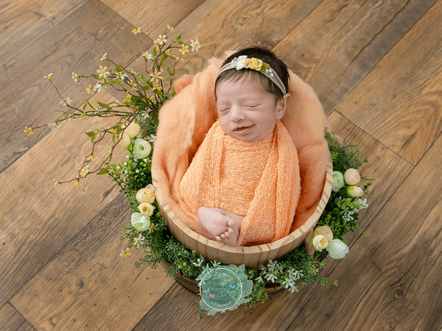 Newborn de Ensaio Newborn Maria Julia- 12 dias