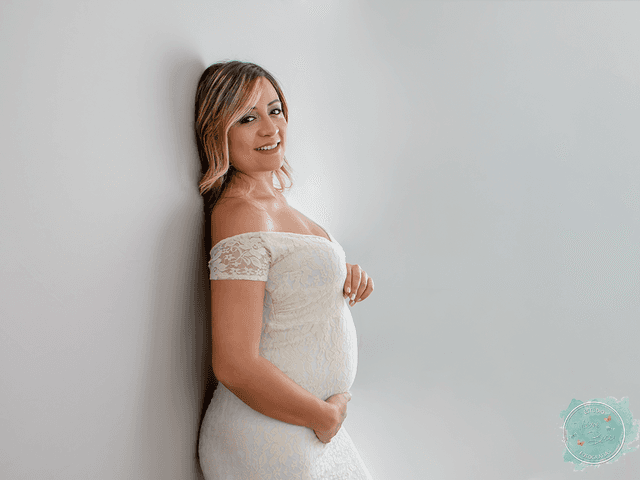 Gestante de Ensaio Gestante Roseane - À espera de Bianca