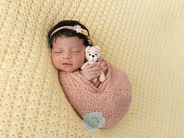 Newborn de Ensaio Newborn Maitê - 10 dias 