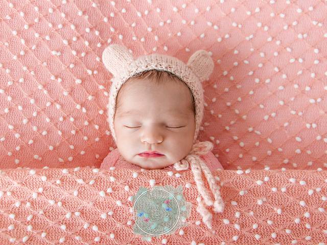 Newborn de Ensaio Newborn Melissa - 8 dias